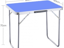 folding table