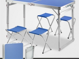 folding table