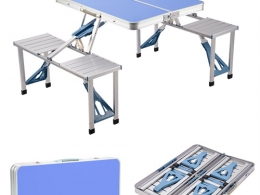 folding table