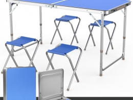 folding table